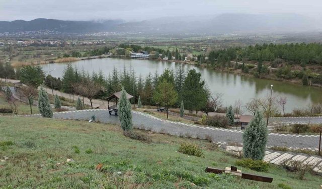 Saklıgöl, ilkbaharla birlikte ayrı bir güzelliğe büründü