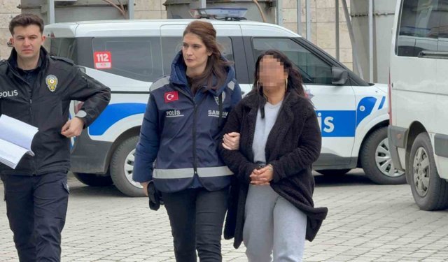 Samsun'da sınıfı basan kadın veli yeniden gözaltına alınarak adliyeye sevk edildi