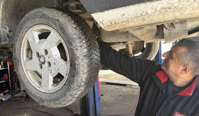 Sanayide yaz lastiği mesaisi erken başladı