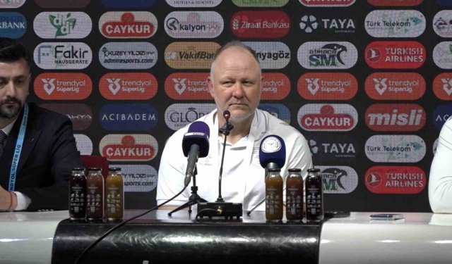 Sebastian Hahn: 'Oynamak istediğimiz şekil kesinlikle bu değildi'