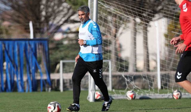 Sivasspor'da Boluspor hazırlıkları başladı