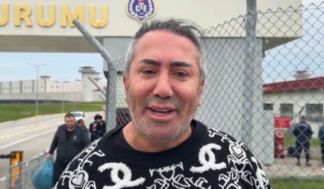 Sosyal medya fenomeni Murat Övüç tahliye edildi