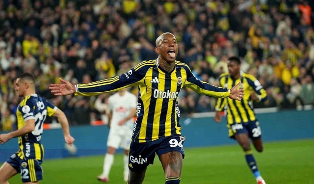 Talisca, ligde 16. golüne ulaştı