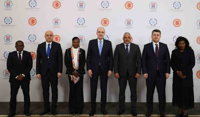 TBMM Başkanı Kurtulmuş, Malavi Ulusal Meclisi Başkanı Suleman ile görüştü