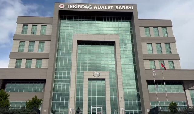 Tekirdağ'da GDO davası ertelendi