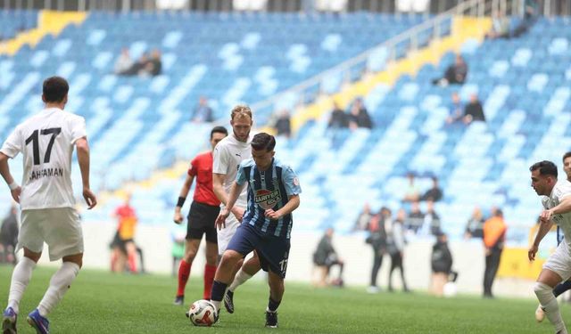 Trendyol 1. Lig: Adana Demirspor: 2 - Manisa FK: 1