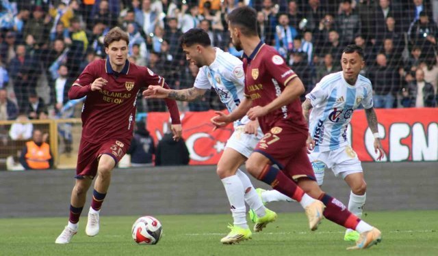 Trendyol 1. Lig: Erzurumspor FK: 1 - Bandırmaspor: 1