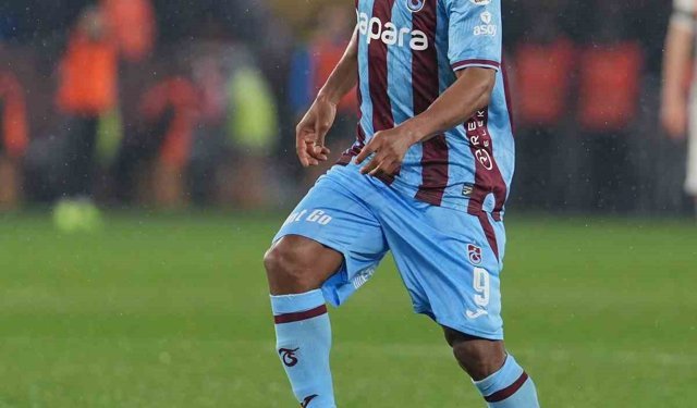 Trendyol Süper Lig: Trabzonspor: 1 - RAMS Başakşehir: 1 (Maç sonucu)