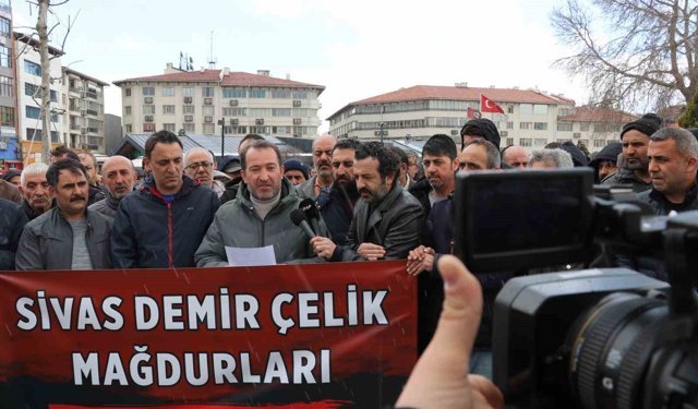 Türkiye'nin en büyük 50 şirketinden birisiydi, işçiler ayağa kaldırılmasını istedi