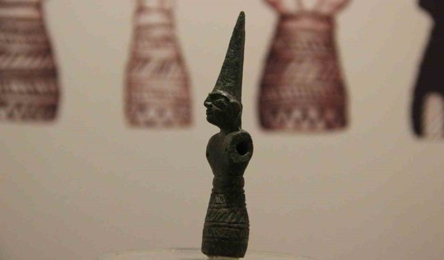 Vatandaş bulmuştu, Hititler'in en küçük boyutlu 'Fırtına Tanrısı' heykelciği ilk kez sergileniyor