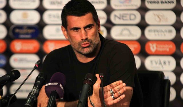 Volkan Demirel: 'Çok basit goller yediğimizi düşünüyorum'