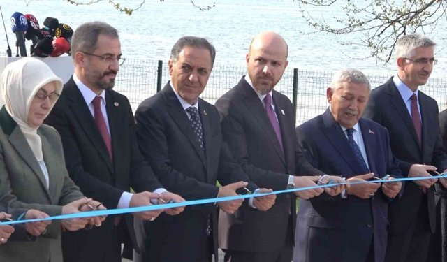 Yalova'da İbn Haldun Üniversitesi Dil Köyü açıldı