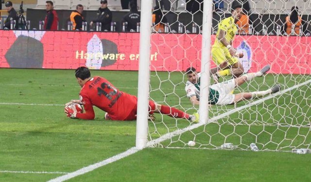 Ziraat Türkiye Kupası: Konyaspor: 1 - Fenerbahçe: 0 (Maç sonucu)