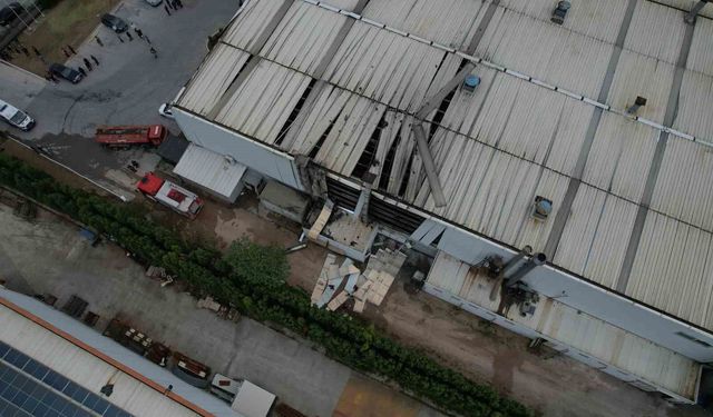 1 kişinin öldüğü, 7 kişinin yaralandığı patlamada fabrika müdürü tutuklandı