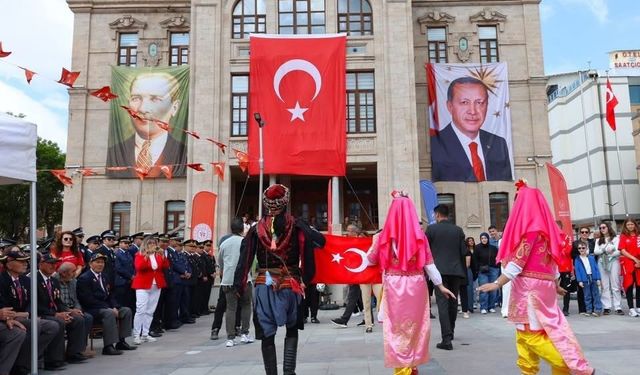 Aksaray'da 19 Mayıs coşkuyla kutlandı