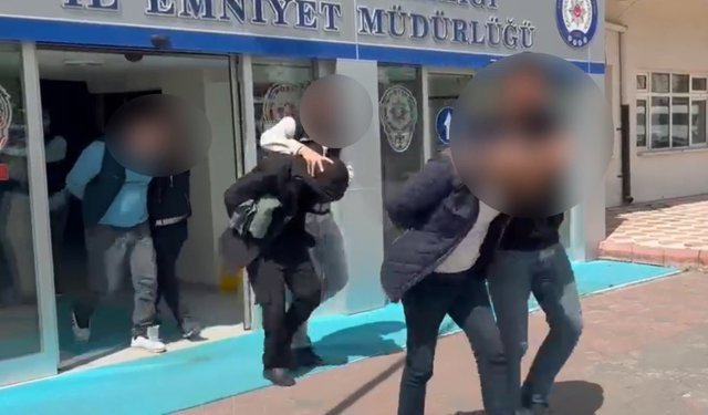 Aksaray'da uyuşturucu operasyonunda 14 tutuklama