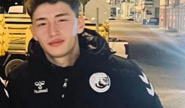 Ankara'da motosikletiyle kaza geçiren 16 yaşındaki futbolcu çocuk hayatını kaybetti