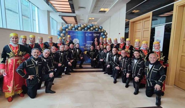Ankara'da okul, öğretmen ve öğrenciler bir platformda buluştu