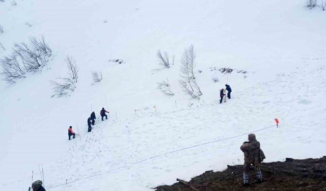 Artvin'de çığ altında kalan çoban 122 gündür kayıp: Arama çalışmaları yeniden başladı