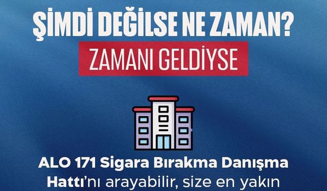 Bakan Memişoğlu: 'ALO 171 Sigara Bırakma Danışma Hattımızda 2026'nın ilk 4 ayında 143 bin 534 vatandaşımıza destek sunduk'