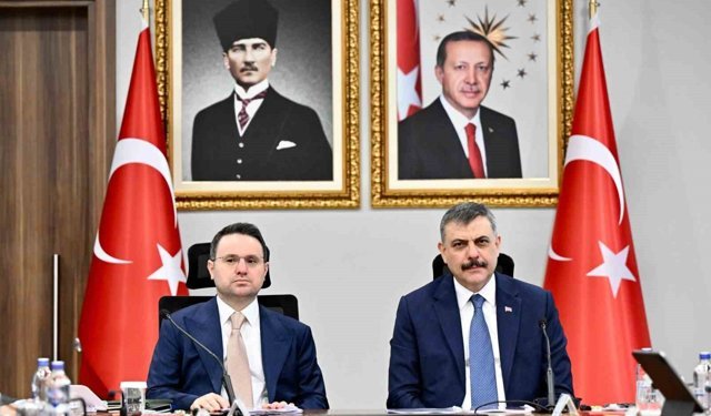 Bakanlar Gürlek ve Çiftçi 'Dolandırıcılıkla Mücadele Merkezi' projesini görüştü