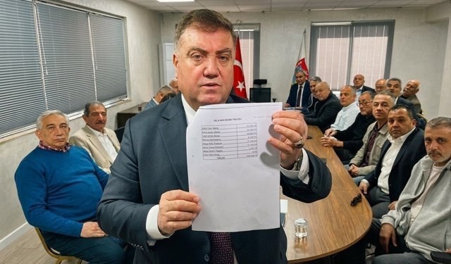 Başkan Özkan'dan iddialara yanıt: 'Çiğ yemedik, karnımız ağrısın'