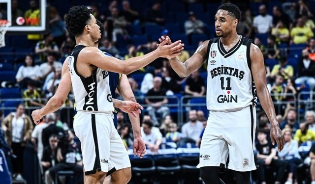 Basketbol Süper Ligi: Fenerbahçe: 72 - Beşiktaş: 85