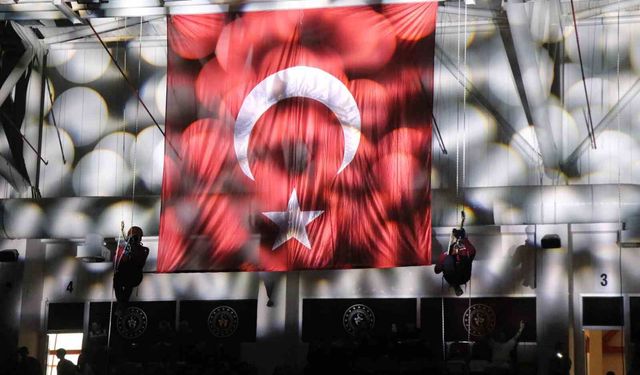 Bolu'da 19 Mayıs kutlamalarına JAK timleri damga vurdu