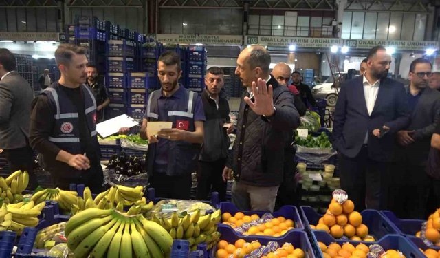 Bursa'da bayram öncesi sıkı denetim: 39,5 milyon lira ceza