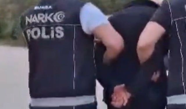 Bursa'da uyuşturucu operasyonu: 11 tutuklama