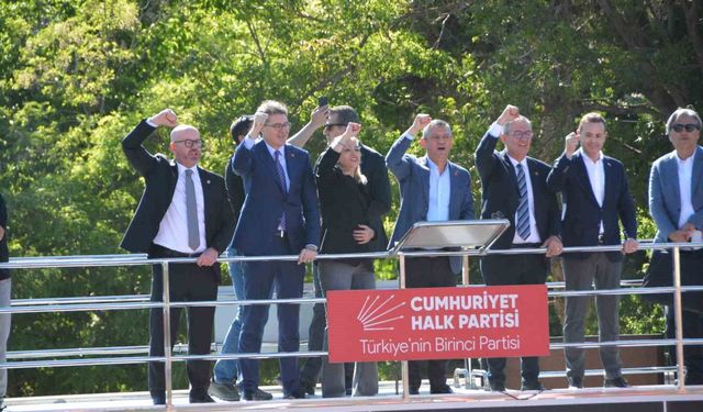 CHP Genel Başkanı Özel: 'İstiklal Madalyası Balıkesir'in hakkıdır'