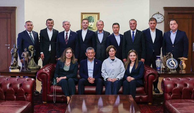 CHP'li büyükşehir belediye başkanlarından ortak açıklama