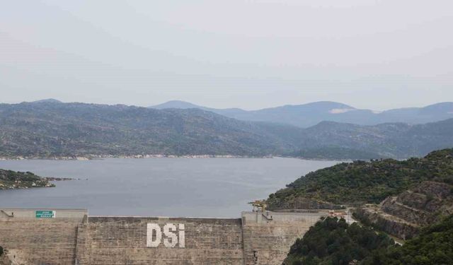 Çine Adnan Menderes Barajı eski günlerine geri döndü