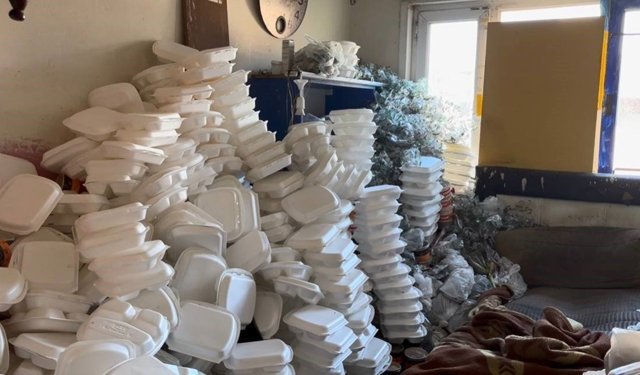 Çöp evde bitkin halde bulunan adamın yeni hali şaşırttı