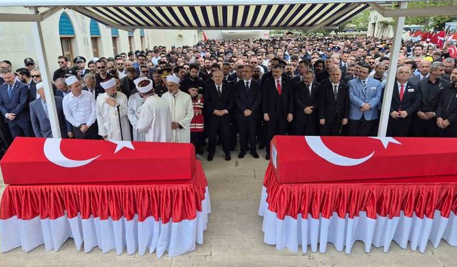 Çorlu şehitlerini binler uğurladı