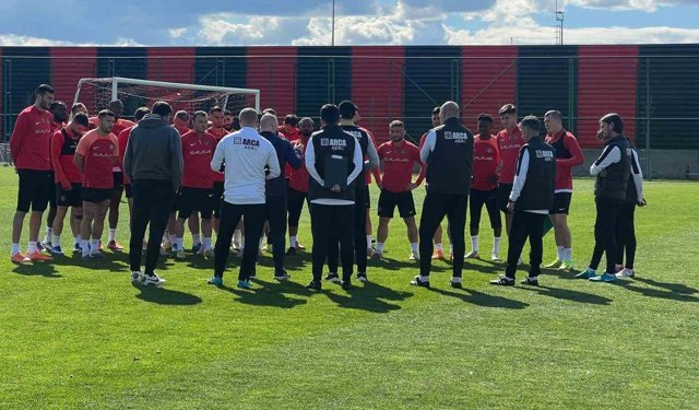 Çorum FK play-off maçı hazırlığını tamamladı