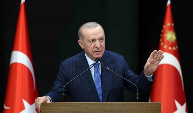 Cumhurbaşkanı Erdoğan: 'Muhalefet öyle istiyor diye biz Türk diasporasına sırtımızı dönemeyiz'