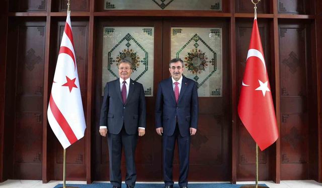 Cumhurbaşkanı Yardımcısı Yılmaz: 'Tüm gayretimiz KKTC vatandaşlarının ve işletmelerinin daha güçlü bir enerji altyapısına kavuşması içindir'