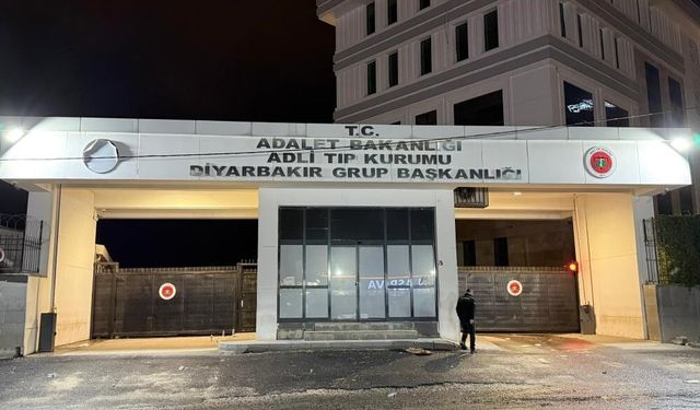 Diyarbakır'da silahlı saldırı: 1 ölü, 1 yaralı