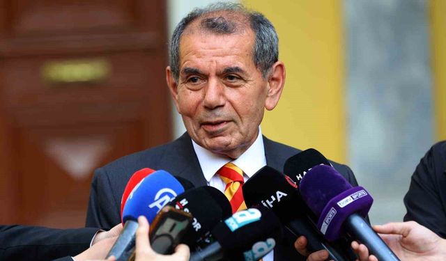 Dursun Özbek: 'Benim derdim Galatasaray'a faydalı olmak, Galatasaray'a olan borcumu ödemek'