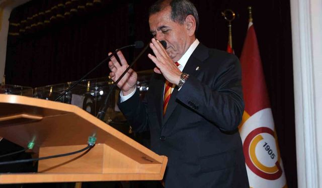Dursun Özbek: 'Hiç durmadan çalışacağız'