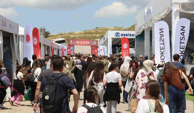 EFES 2026 Tatbikatı 'Savunma Sanayi Sergisi' kapılarını vatandaşlara açtı
