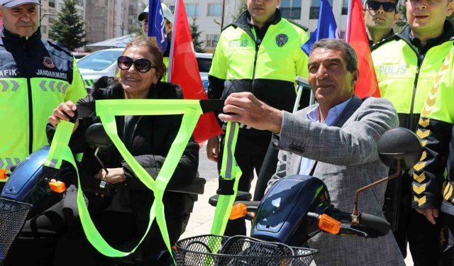 Engelliler için Türkiye'de bir ilk: Sivas'ta hayata geçti