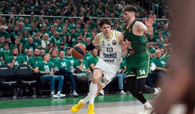 Euroleague: Zalgiris Kaunas: 81 - Fenerbahçe: 78
