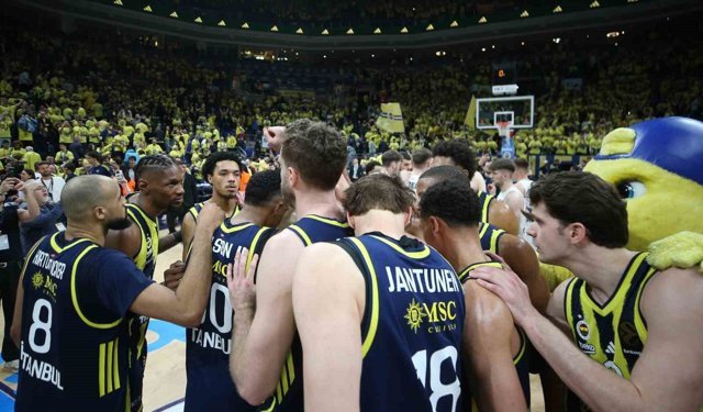 Fenerbahçe, 8. kez Final Four için parkede