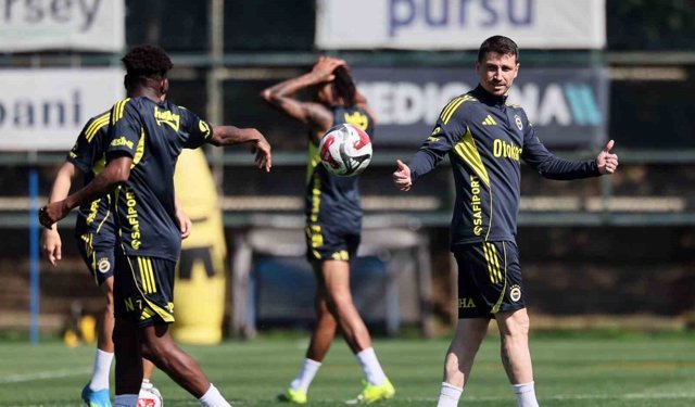 Fenerbahçe, Eyüpspor maçı hazırlıklarını sürdürdü