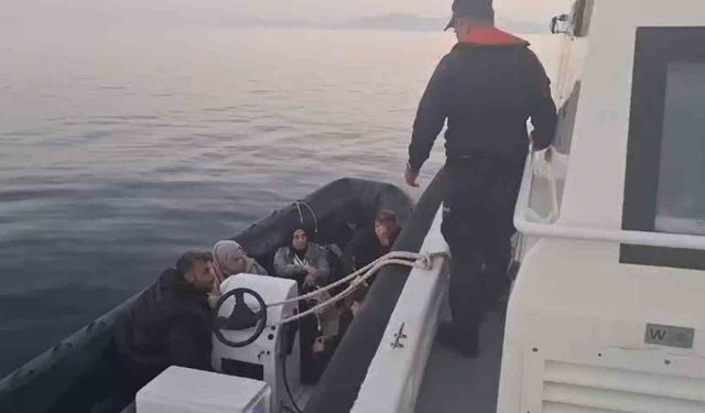Firari FETÖ şüphelileri Sisam'a kaçarken yakalandı