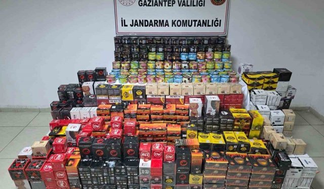 Gaziantep'te kaçakçılık ve uyuşturucu operasyonlarında 76 şahıs tutuklandı