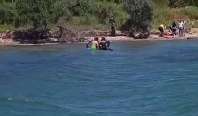 Gelibolu'da yüzerken kaybolan genç bulundu