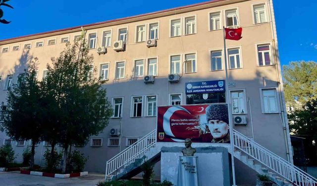 Gerger'de 5 kilo uyuşturucu ele geçirildi: 2 tutuklama